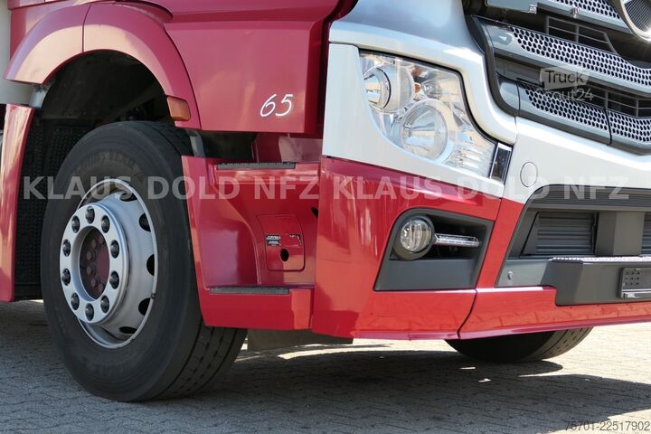 LKW mit Kofferaufbau MERCEDES-BENZ Actros 1842L Koffer Vollluft LBW Euro 6