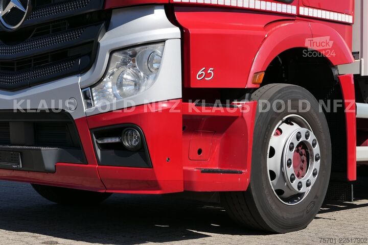 LKW mit Kofferaufbau MERCEDES-BENZ Actros 1842L Koffer Vollluft LBW Euro 6