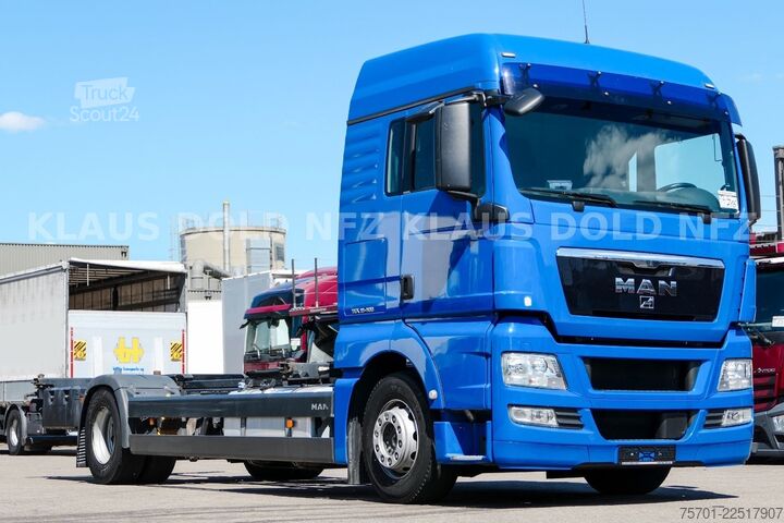 Caminhão com carroçaria intercambiável MAN TGX 18.400 Fahrschule BDF Orig. 160.000 km