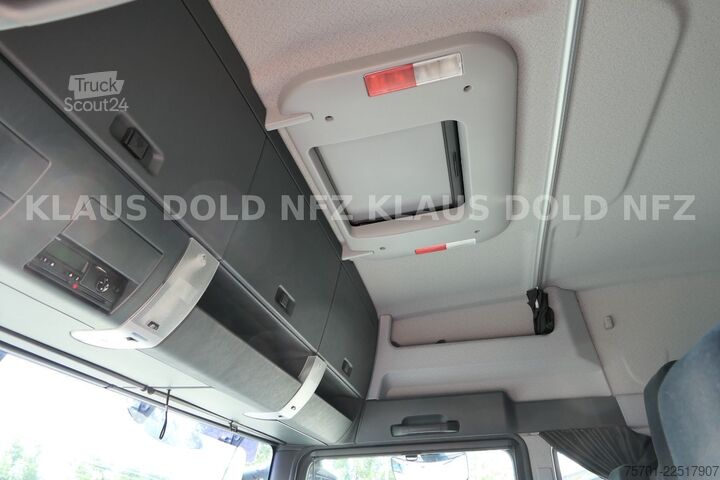 Caminhão com carroçaria intercambiável MAN TGX 18.400 Fahrschule BDF Orig. 160.000 km
