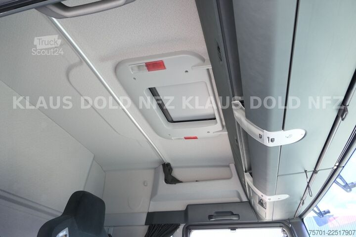 Caminhão com carroçaria intercambiável MAN TGX 18.400 Fahrschule BDF Orig. 160.000 km