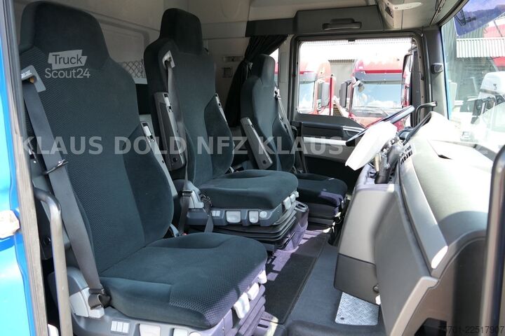 Caminhão com carroçaria intercambiável MAN TGX 18.400 Fahrschule BDF Orig. 160.000 km