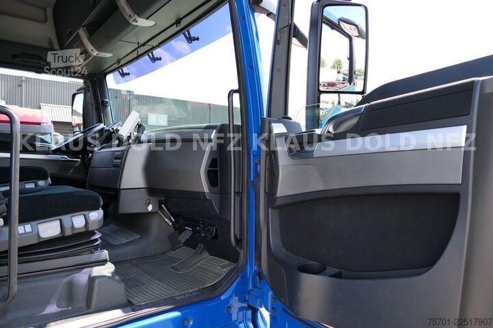 Caminhão com carroçaria intercambiável MAN TGX 18.400 Fahrschule BDF Orig. 160.000 km