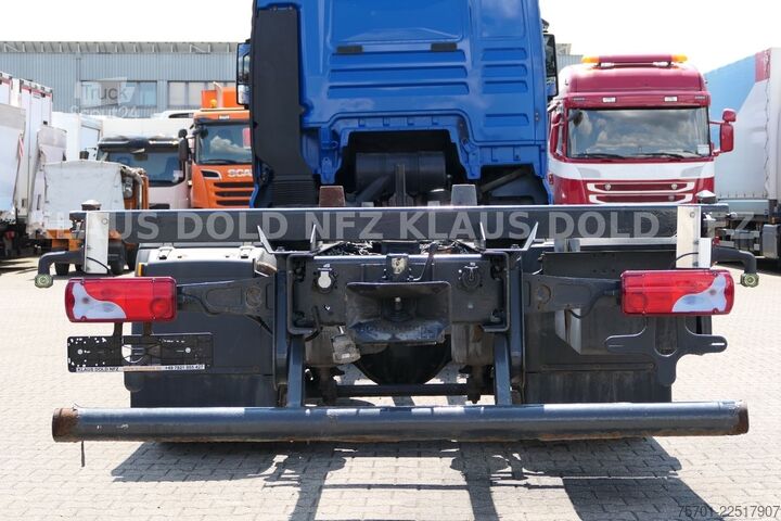 Caminhão com carroçaria intercambiável MAN TGX 18.400 Fahrschule BDF Orig. 160.000 km