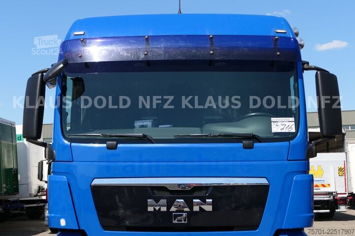 Caminhão com carroçaria intercambiável MAN TGX 18.400 Fahrschule BDF Orig. 160.000 km