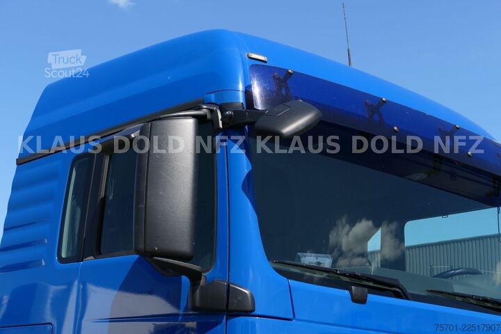 Caminhão com carroçaria intercambiável MAN TGX 18.400 Fahrschule BDF Orig. 160.000 km