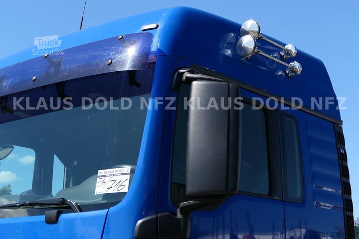 Caminhão com carroçaria intercambiável MAN TGX 18.400 Fahrschule BDF Orig. 160.000 km