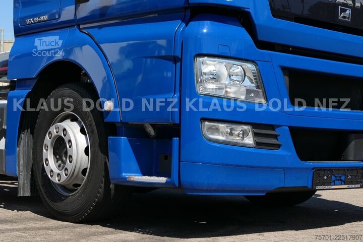 Caminhão com carroçaria intercambiável MAN TGX 18.400 Fahrschule BDF Orig. 160.000 km