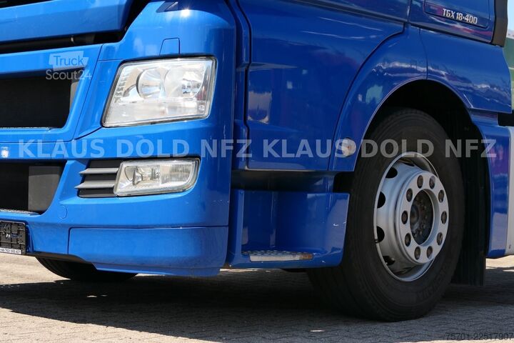 Caminhão com carroçaria intercambiável MAN TGX 18.400 Fahrschule BDF Orig. 160.000 km