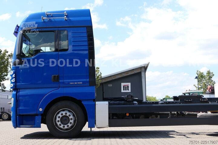Caminhão com carroçaria intercambiável MAN TGX 18.400 Fahrschule BDF Orig. 160.000 km