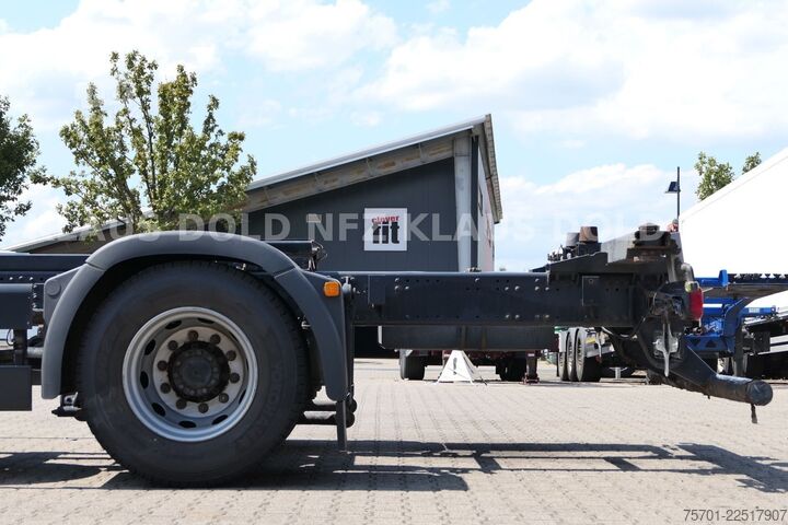 Caminhão com carroçaria intercambiável MAN TGX 18.400 Fahrschule BDF Orig. 160.000 km