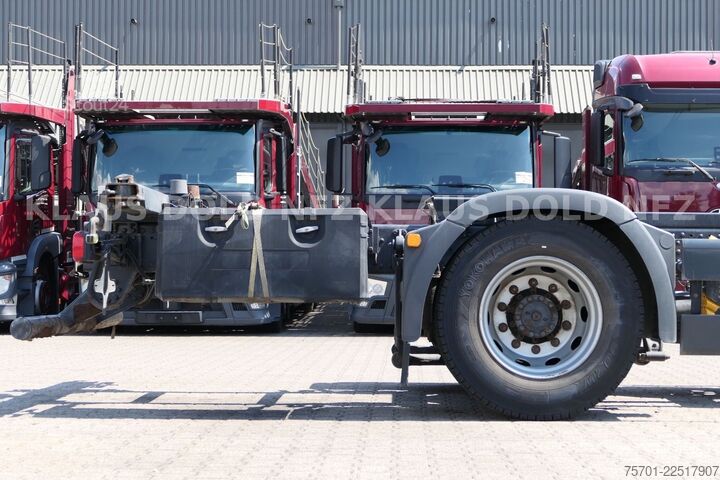 Caminhão com carroçaria intercambiável MAN TGX 18.400 Fahrschule BDF Orig. 160.000 km