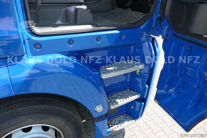 Caminhão com carroçaria intercambiável MAN TGX 18.400 Fahrschule BDF Orig. 160.000 km
