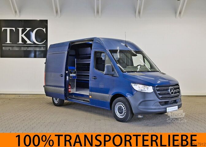 Kastenwagen MERCEDES-BENZ Sprinter 315 CDI Sortimo Regalsystem AHK 3,5 to