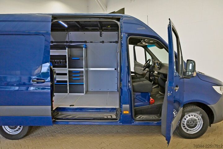 Kastenwagen MERCEDES-BENZ Sprinter 315 CDI Sortimo Regalsystem AHK 3,5 to