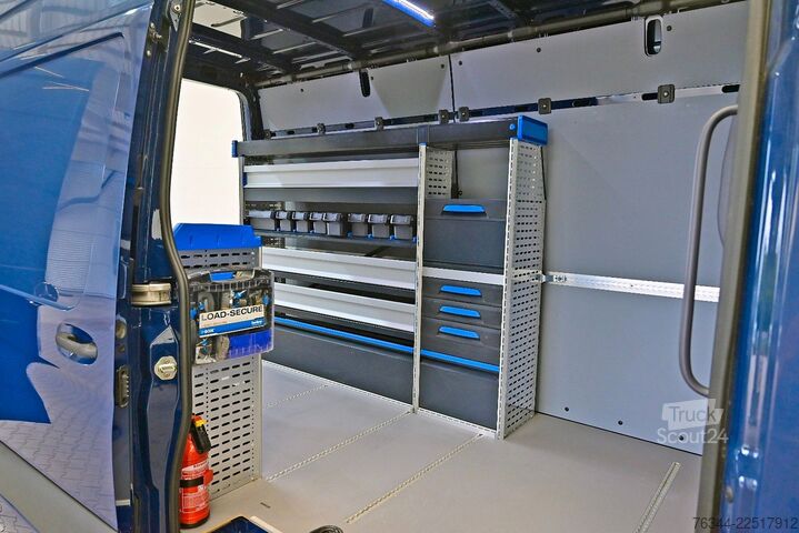 Kastenwagen MERCEDES-BENZ Sprinter 315 CDI Sortimo Regalsystem AHK 3,5 to