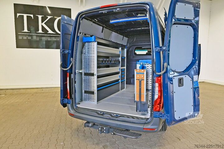 Kastenwagen MERCEDES-BENZ Sprinter 315 CDI Sortimo Regalsystem AHK 3,5 to