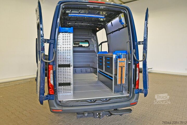 Kastenwagen MERCEDES-BENZ Sprinter 315 CDI Sortimo Regalsystem AHK 3,5 to