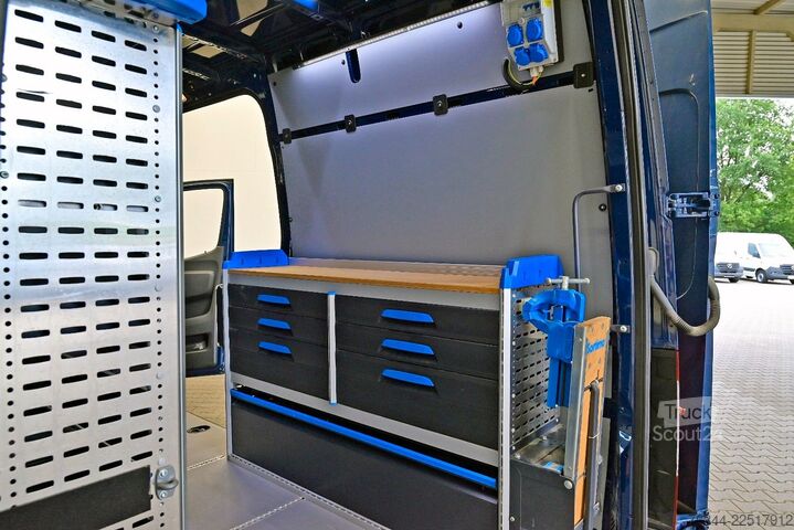 Kastenwagen MERCEDES-BENZ Sprinter 315 CDI Sortimo Regalsystem AHK 3,5 to