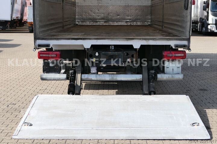 Ladbil med presenning MAN TGM 18.320 Pritsche Plane LBW Euro 6