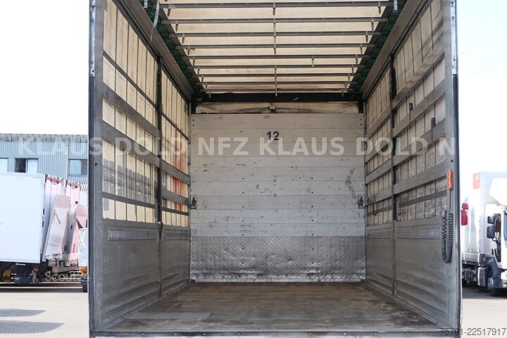 Ladbil med presenning MAN TGM 18.320 Pritsche Plane LBW Euro 6