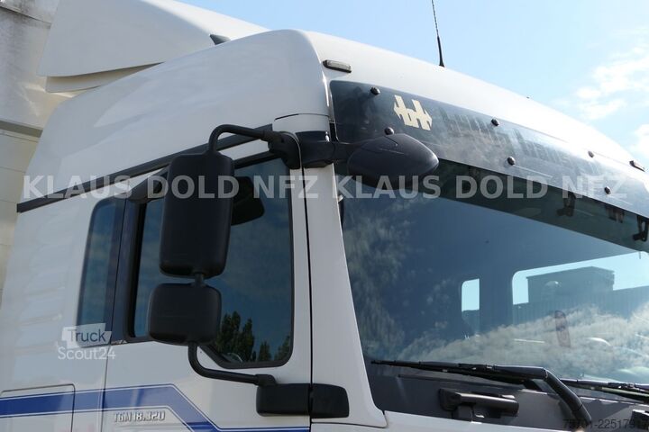 Ladbil med presenning MAN TGM 18.320 Pritsche Plane LBW Euro 6