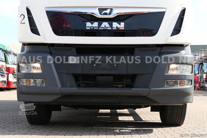 Ladbil med presenning MAN TGM 18.320 Pritsche Plane LBW Euro 6