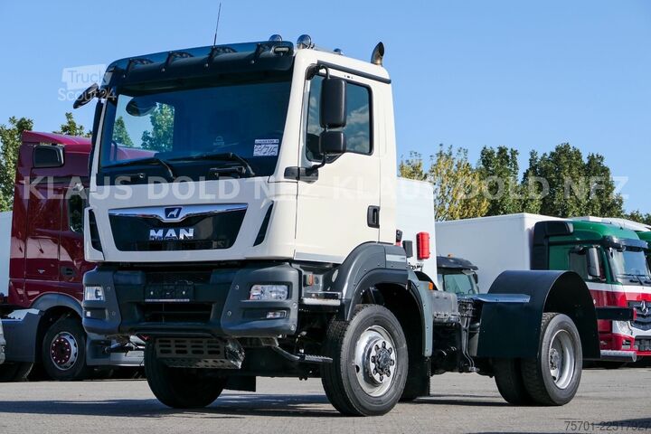 Podvozek nákladního auta MAN TGM 13.290 Fahrgestell 4x4 Navi Euro 6
