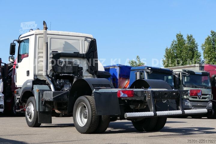Podvozek nákladního auta MAN TGM 13.290 Fahrgestell 4x4 Navi Euro 6