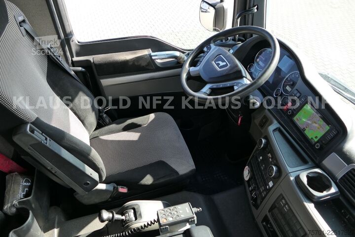 Podvozek nákladního auta MAN TGM 13.290 Fahrgestell 4x4 Navi Euro 6