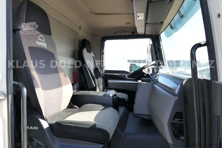 Podvozek nákladního auta MAN TGM 13.290 Fahrgestell 4x4 Navi Euro 6