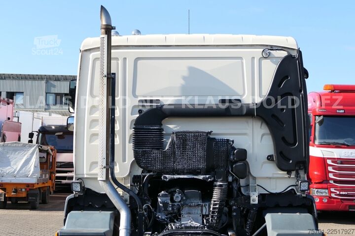 Podvozek nákladního auta MAN TGM 13.290 Fahrgestell 4x4 Navi Euro 6