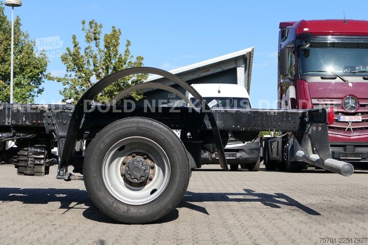 Podvozek nákladního auta MAN TGM 13.290 Fahrgestell 4x4 Navi Euro 6