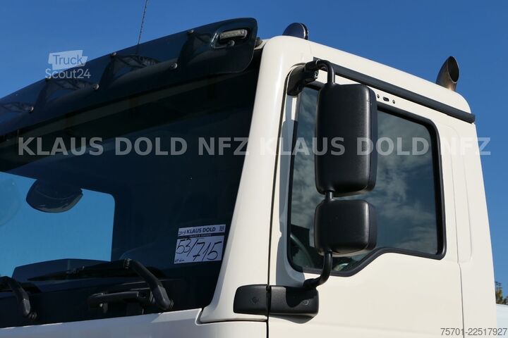 Podvozek nákladního auta MAN TGM 13.290 Fahrgestell 4x4 Navi Euro 6