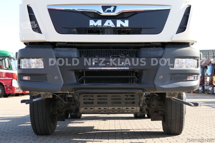 Podvozek nákladního auta MAN TGM 13.290 Fahrgestell 4x4 Navi Euro 6