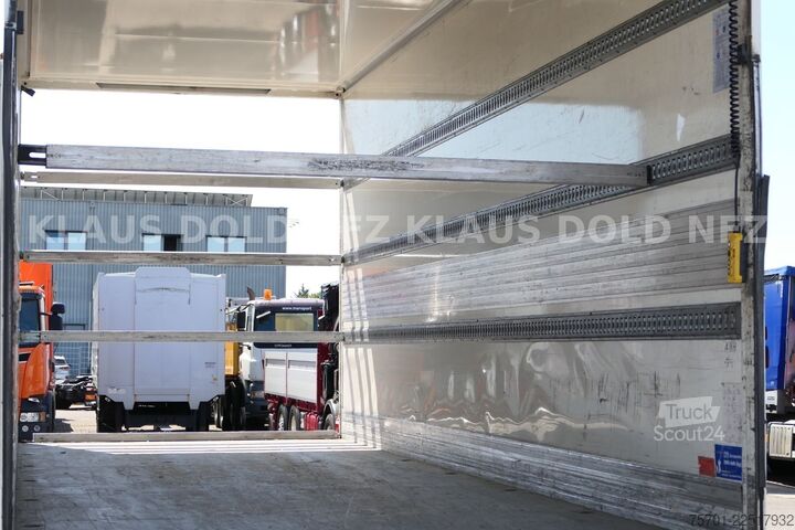 Dobozos pótkocsi SPIER AGL 290 Koffer 47m³ Durchladeeinrichtung LBW
