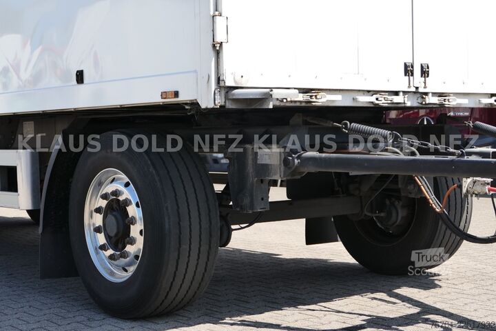 Dobozos pótkocsi SPIER AGL 290 Koffer 47m³ Durchladeeinrichtung LBW