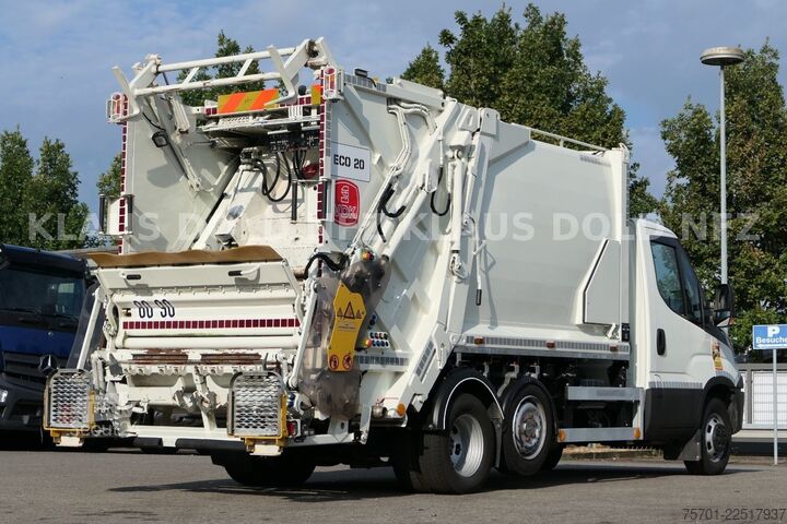 Søppelbilen IVECO 50-180 Müllwagen MOL Liftachse Euro 6