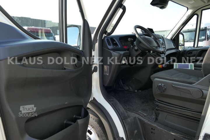 Søppelbilen IVECO 50-180 Müllwagen MOL Liftachse Euro 6