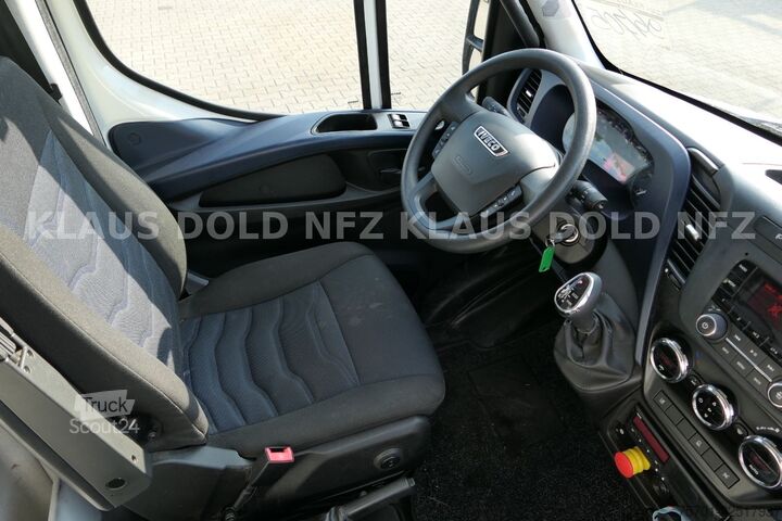 Søppelbilen IVECO 50-180 Müllwagen MOL Liftachse Euro 6