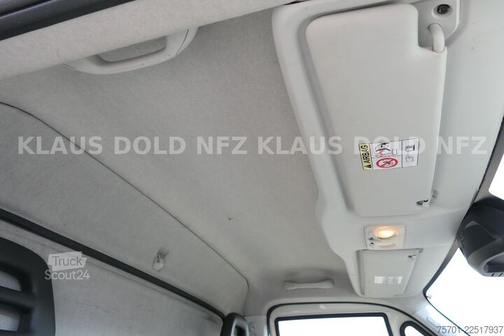 Søppelbilen IVECO 50-180 Müllwagen MOL Liftachse Euro 6