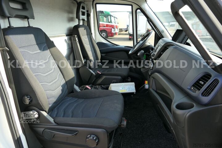 Søppelbilen IVECO 50-180 Müllwagen MOL Liftachse Euro 6