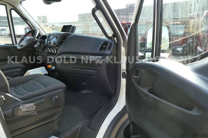 Søppelbilen IVECO 50-180 Müllwagen MOL Liftachse Euro 6