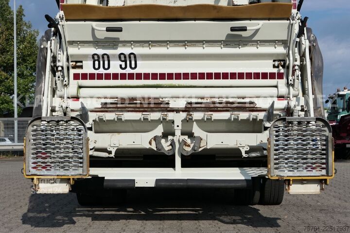 Søppelbilen IVECO 50-180 Müllwagen MOL Liftachse Euro 6