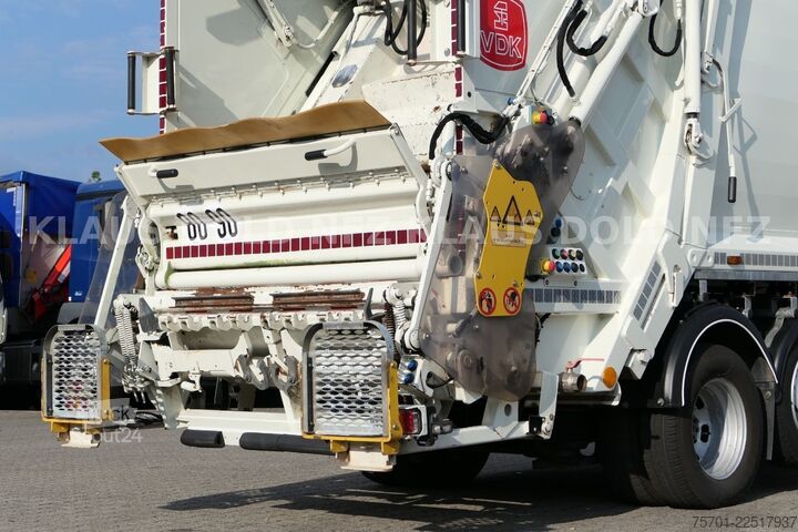 Søppelbilen IVECO 50-180 Müllwagen MOL Liftachse Euro 6