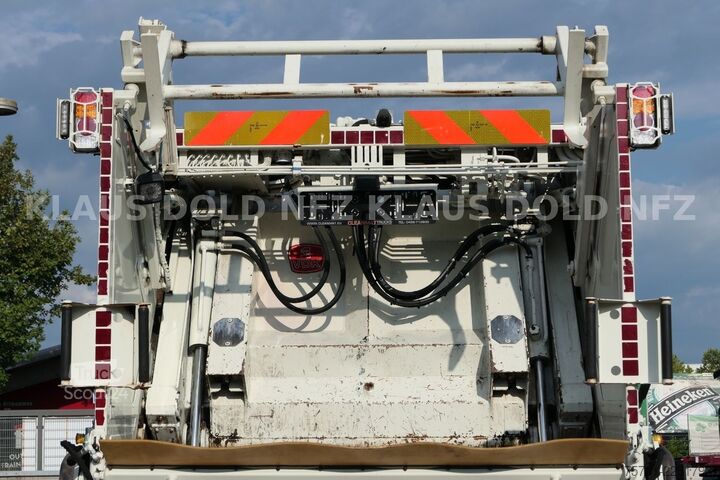Søppelbilen IVECO 50-180 Müllwagen MOL Liftachse Euro 6