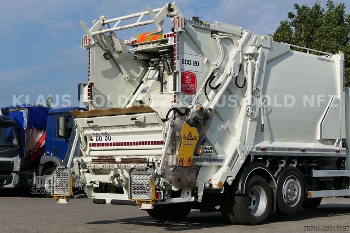 Søppelbilen IVECO 50-180 Müllwagen MOL Liftachse Euro 6