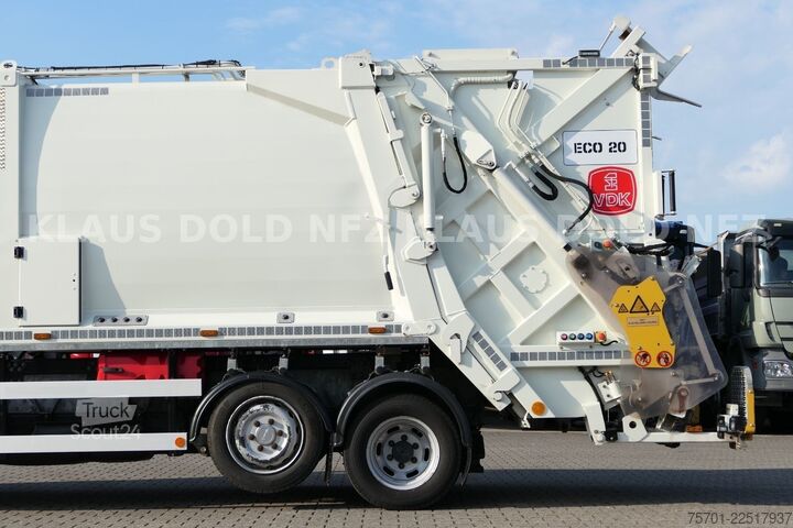 Søppelbilen IVECO 50-180 Müllwagen MOL Liftachse Euro 6