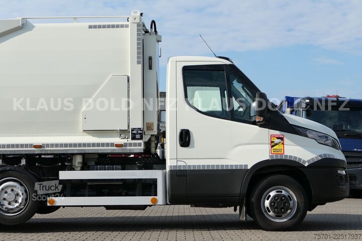 Søppelbilen IVECO 50-180 Müllwagen MOL Liftachse Euro 6