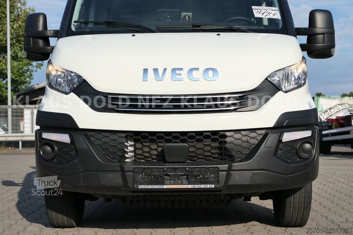 Søppelbilen IVECO 50-180 Müllwagen MOL Liftachse Euro 6